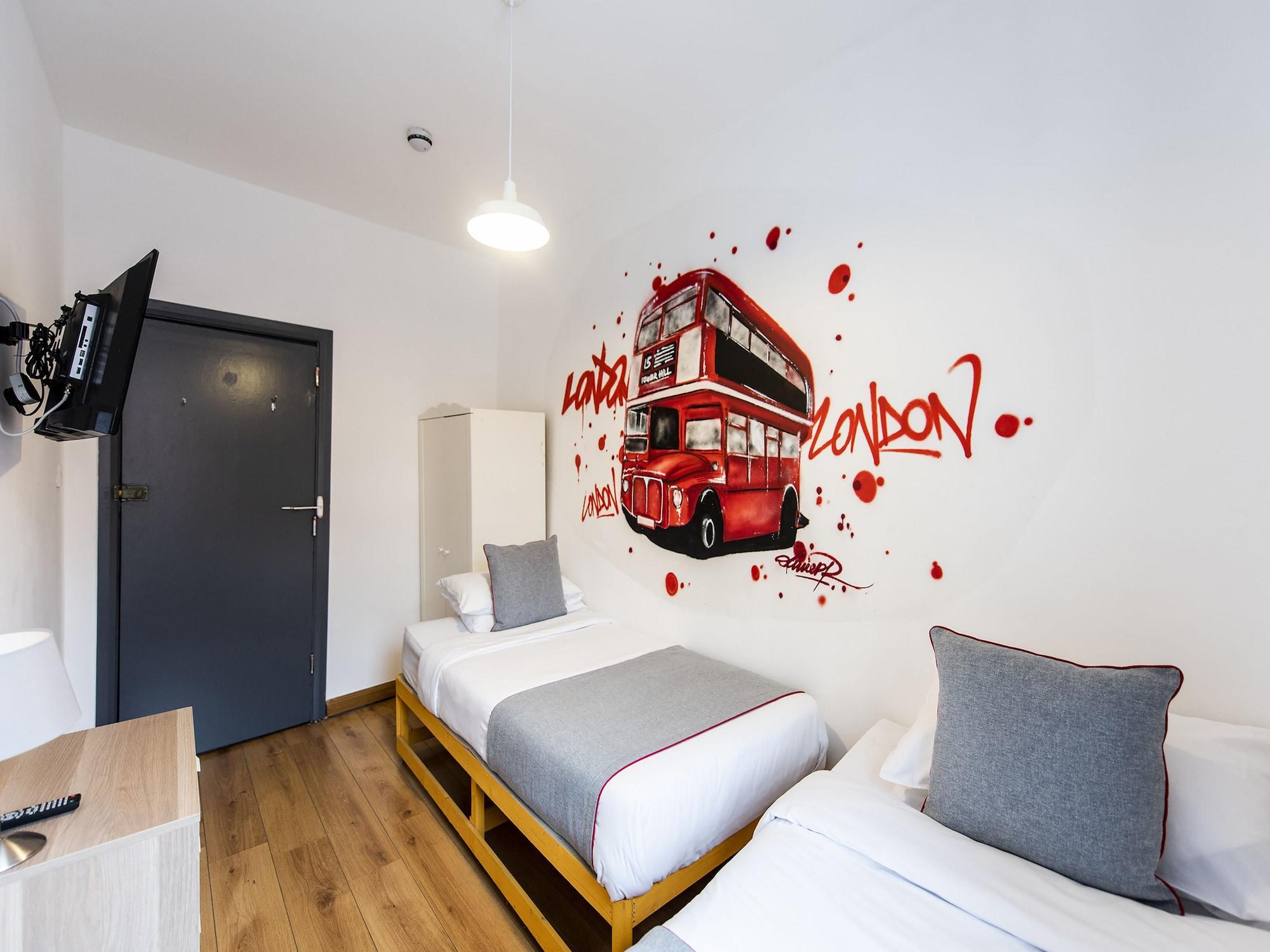 Camden Bnb Hotel Londen Buitenkant foto