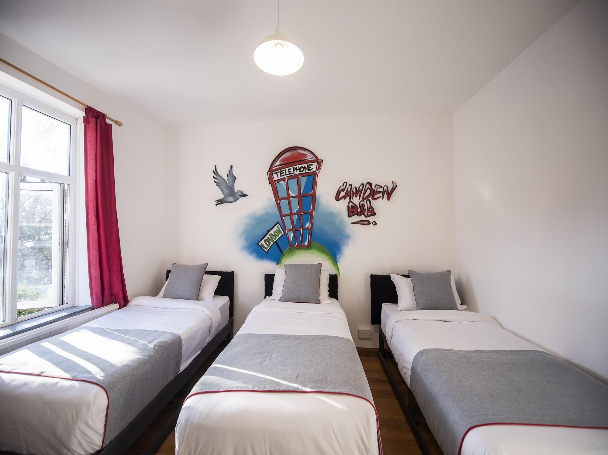 Camden Bnb Hotel Londen Buitenkant foto