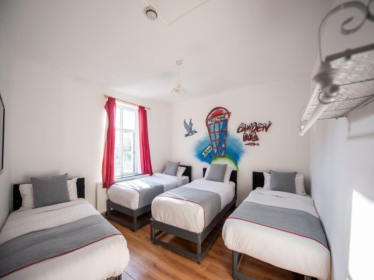 Camden Bnb Hotel Londen Buitenkant foto