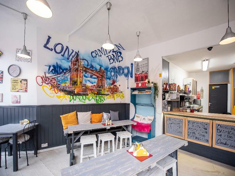 Camden Bnb Hotel Londen Buitenkant foto
