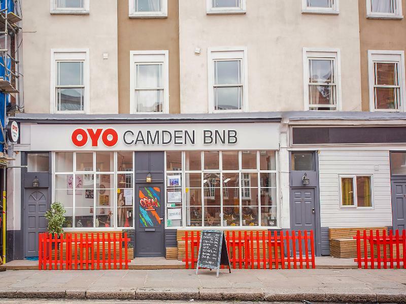 Camden Bnb Hotel Londen Buitenkant foto