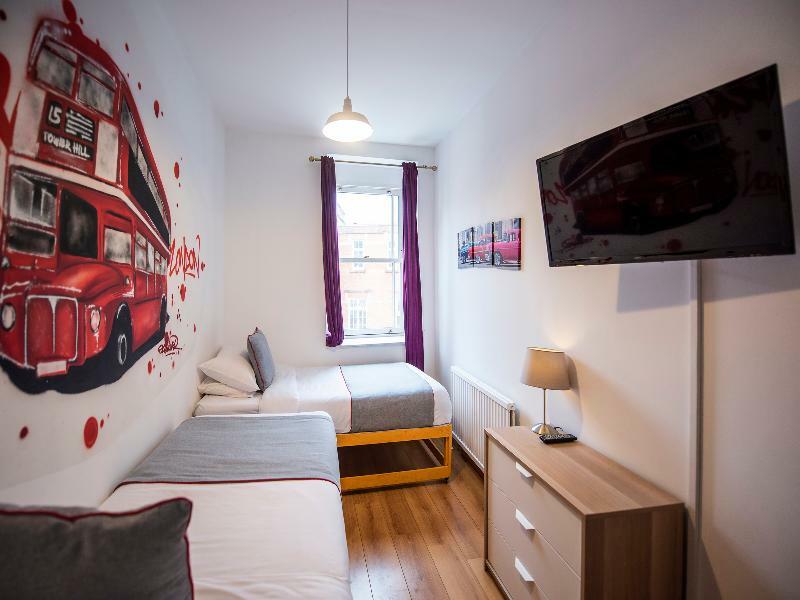 Camden Bnb Hotel Londen Buitenkant foto